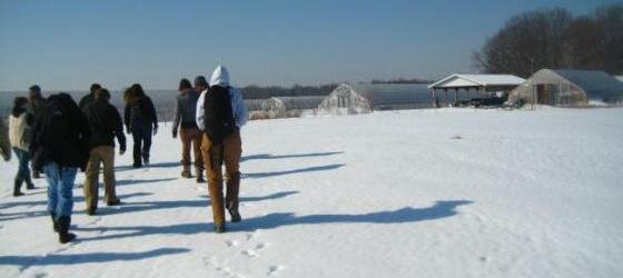 Growing New Farmers in Michigan Winter Growing New Farmers in Michigan Winter