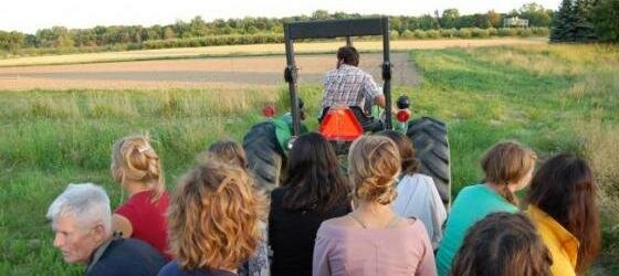 Solstice Tractor Ride Solstice Tractor Ride