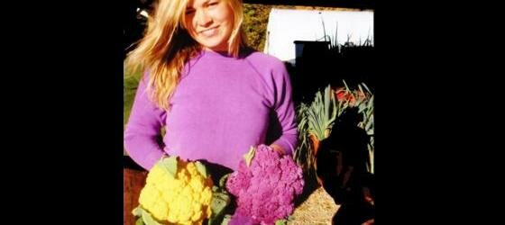 Sam with Cauliflower Sam with Cauliflower